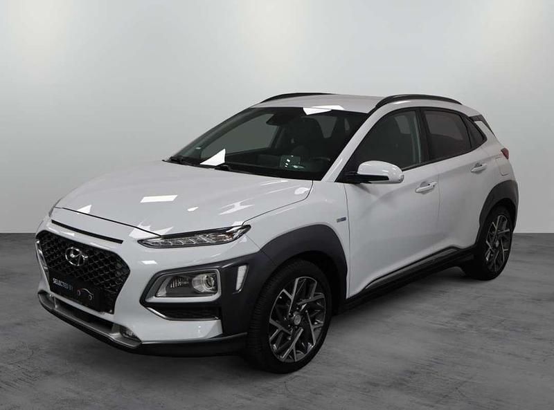 Wit Gebruikt 2019 Hyundai Kona Premium SUV | € 19.950 (Eerlijke prijs) - Afbeelding 1/4