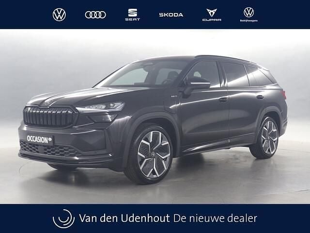 Zwart Occasion 2025 Skoda Kodiaq Business Line SUV | € 48.440 (Goede deal) - Afbeelding 1/4