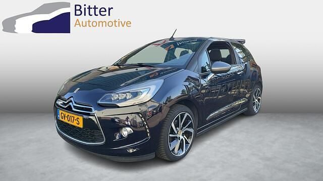 Blauw Gebruikt 2015 DS Automobiles DS3 Cabriolet | € 8.950 (Eerlijke prijs) - Afbeelding 1/4