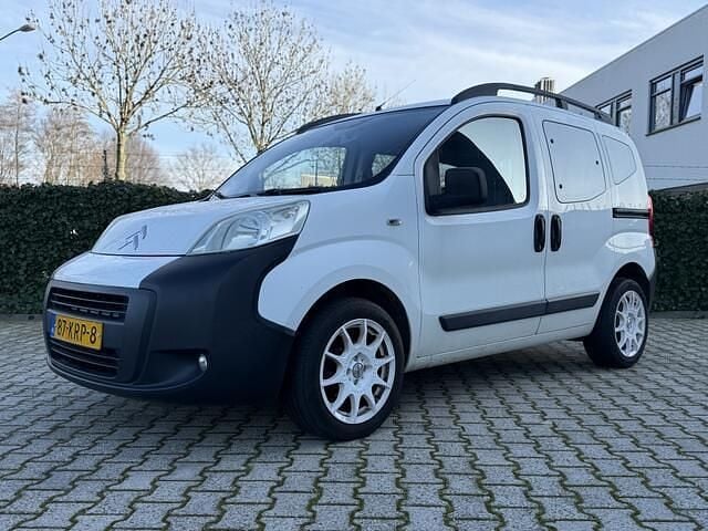 Wit (metallic) Occasion 2010 Citroën Nemo MPV | € 1.895 (Goede deal) - Afbeelding 1/4