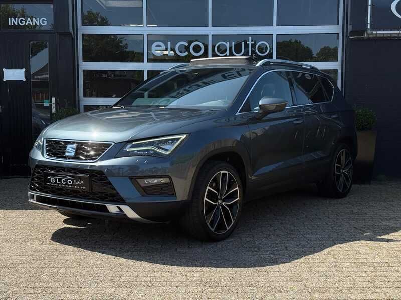 Grijs Gebruikt 2019 Seat Ateca 4Drive SUV | € 24.950 (Eerlijke prijs) - Afbeelding 1/4