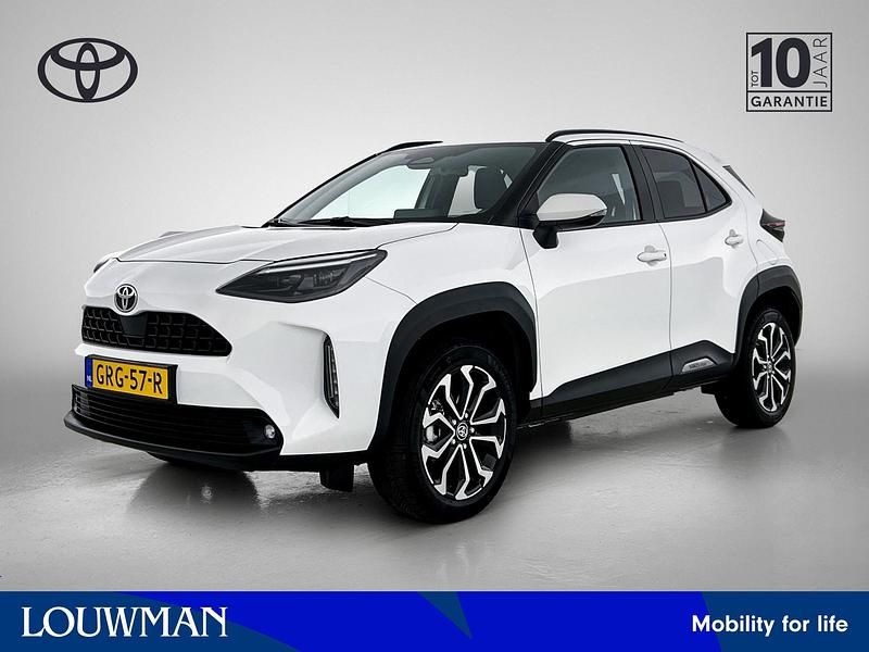 Wit Occasion 2024 Toyota Yaris Cross Edition SUV | € 28.945 (Eerlijke prijs) - Afbeelding 1/4