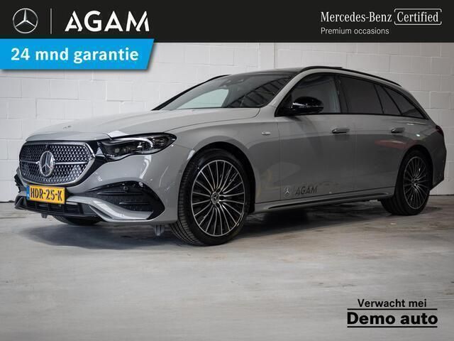 Grijs Gebruikt 2025 Mercedes E300 AMG Line Premium Stationwagen | € 79.950 - Afbeelding 1/4