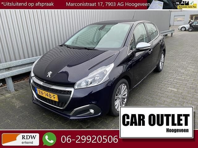 Blauw Occasion 2018 Peugeot 208 GT-line Hatchback | € 8.750 (Goede deal) - Afbeelding 1/4