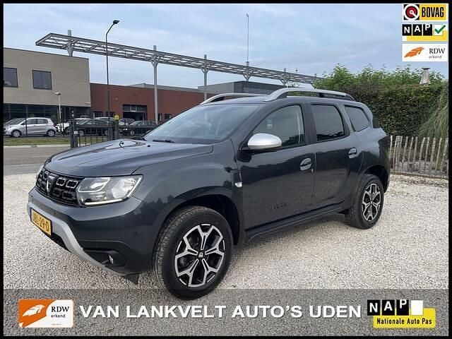Grijs Gebruikt 2020 Dacia Duster Prestige SUV | € 15.250 (Eerlijke prijs) - Afbeelding 1/4