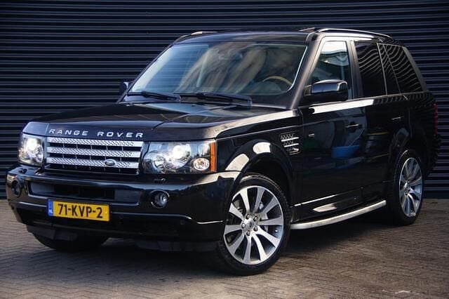 Zwart, metallic lak Gebruikt 2010 Land Rover Range Rover Sport Autobiography SUV | € 15.945 (Eerlijke prijs) - Afbeelding 1/4