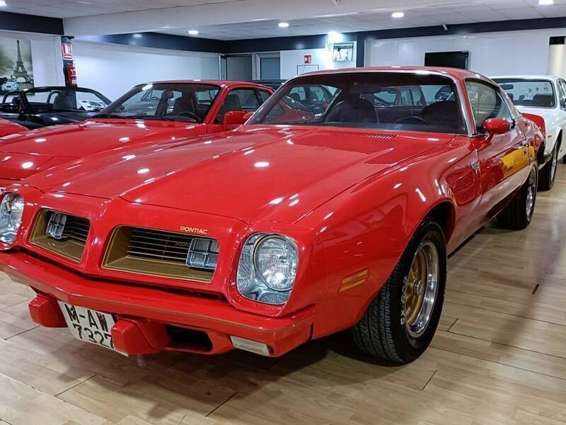 Rood Gebruikt 1975 Pontiac Firebird Coupé | € 23.500 - Afbeelding 1/4
