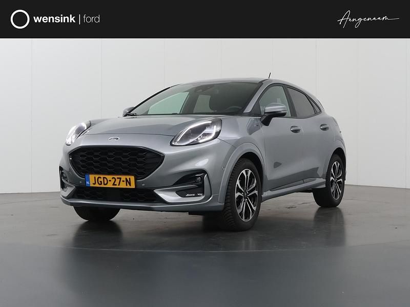 Grijs Gebruikt 2023 Ford Puma ST-Line SUV | € 26.730 (Eerlijke prijs) - Afbeelding 1/4