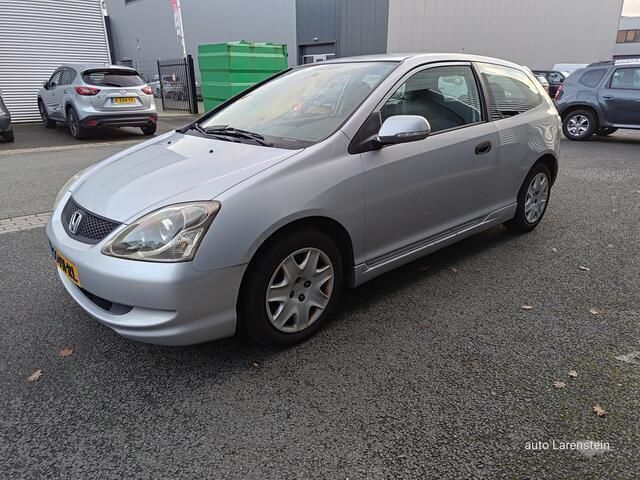 Grijs Gebruikt 2004 Honda Civic LS Hatchback | € 2.650 (Eerlijke prijs) - Afbeelding 1/4
