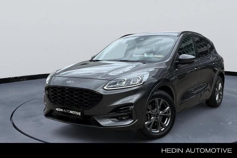Grijs Gebruikt 2020 Ford Kuga ST-Line X SUV | € 23.445 (Eerlijke prijs) - Afbeelding 1/4