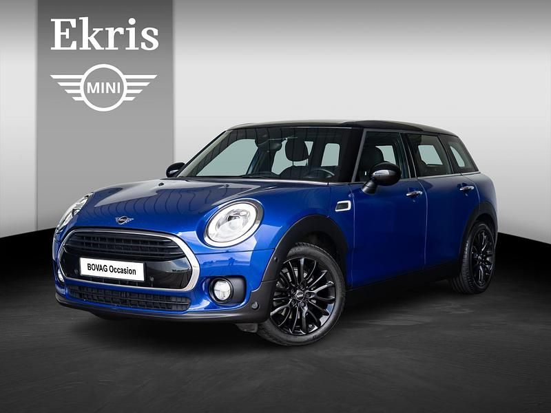 Blauw Gebruikt 2018 Mini Cooper Clubman Business Stationwagen | € 17.695 (Eerlijke prijs) - Afbeelding 1/4
