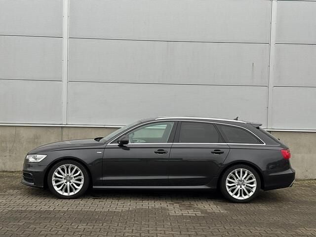 Occasion Audi A6 S-Line 180 PK (132 kW) 2014 Grijs Stationwagen