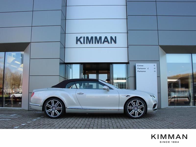 Wit Gebruikt 2018 Bentley Continental Cabriolet | € 129.950 - Afbeelding 1/4