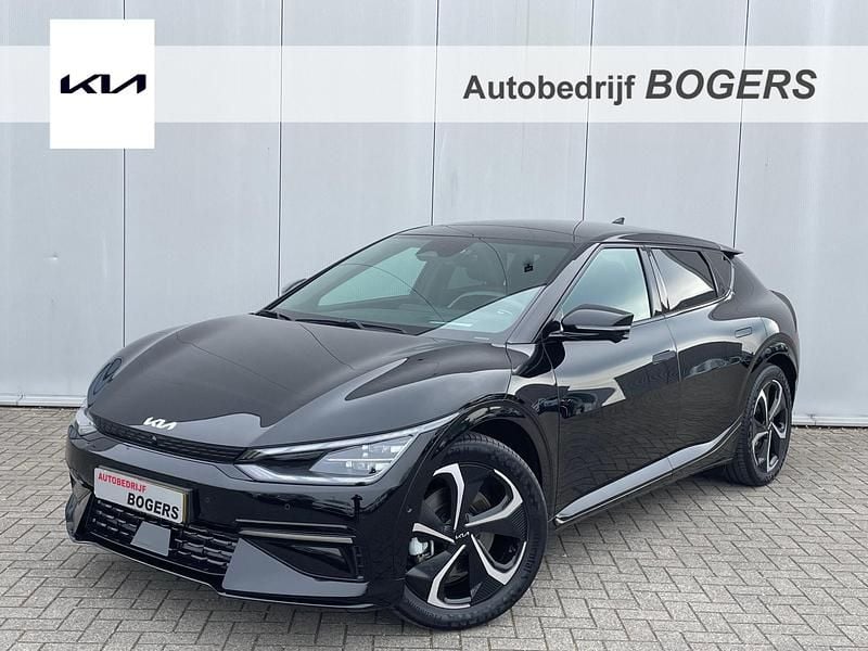 Zwart Gebruikt 2021 Kia EV6 4 SUV | € 33.840 (Eerlijke prijs) - Afbeelding 1/4