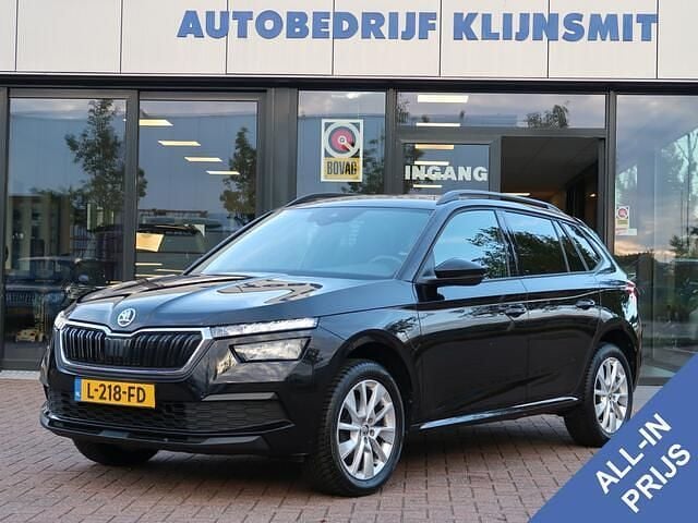 Zwart Gebruikt 2021 Skoda Kamiq Business Line SUV | € 21.350 (Eerlijke prijs) - Afbeelding 1/4