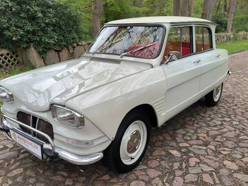 Grijs Gebruikt 1961 Citroën Ami 6 Sedan | € 14.900 - Afbeelding 1/4