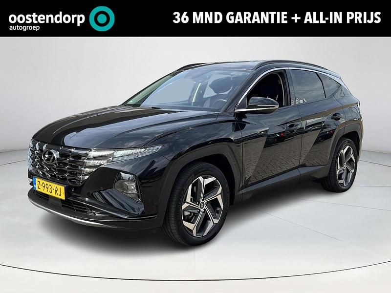 Zwart Gebruikt 2024 Hyundai Tucson Comfort SUV | € 37.735 (Eerlijke prijs) - Afbeelding 1/4