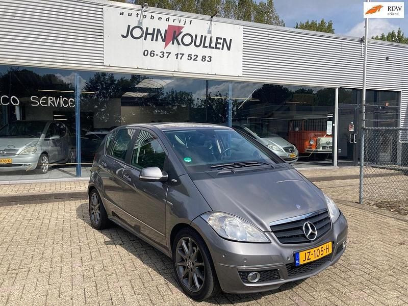 Grijs Gebruikt 2008 Mercedes A170 Avantgarde MPV | € 2.950 - Afbeelding 1/4