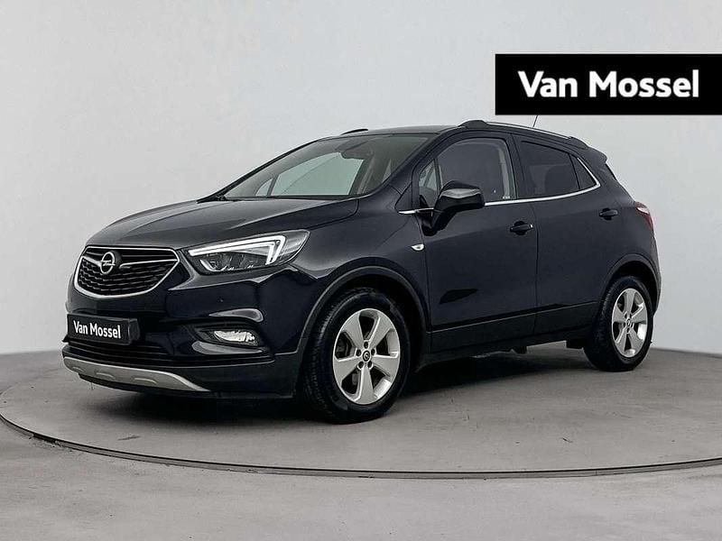 Zwart Gebruikt 2017 Opel Mokka X Innovation SUV | € 13.940 (Eerlijke prijs) - Afbeelding 1/4
