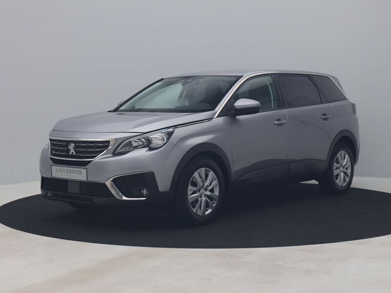 Grijs Gebruikt 2019 Peugeot 5008 Active MPV | € 16.900 (Goede deal) - Afbeelding 1/4