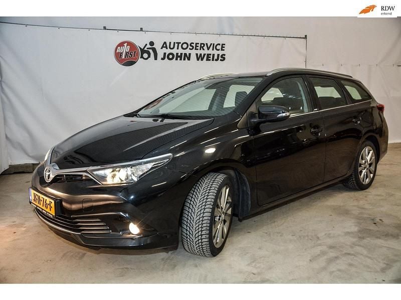 Zwart Gebruikt 2017 Toyota Auris Stationwagen | € 14.500 (Eerlijke prijs) - Afbeelding 1/4