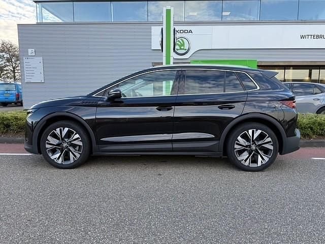 Occasion Skoda Elroq Business Line 210 kW (286 PK) 2025 Zwart SUV