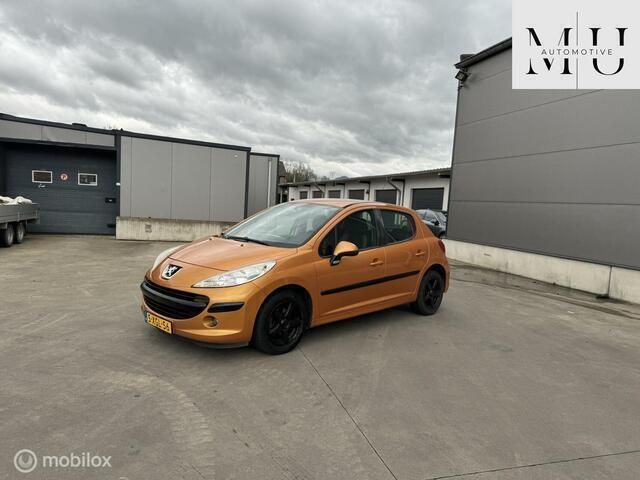 Occasion Peugeot 207 73 PK (53 kW) 2007 Oranje Hatchback