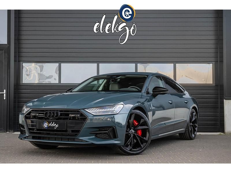 Occasion Audi A7 Proline 300 PK (220 kW) 2020 Groen Hatchback