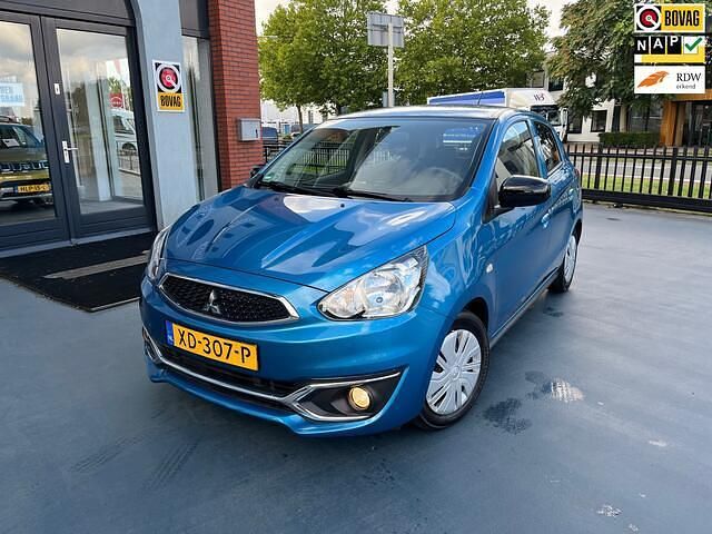 Blauw Gebruikt 2018 Mitsubishi Space Star Hatchback | € 7.950 (Eerlijke prijs) - Afbeelding 1/4