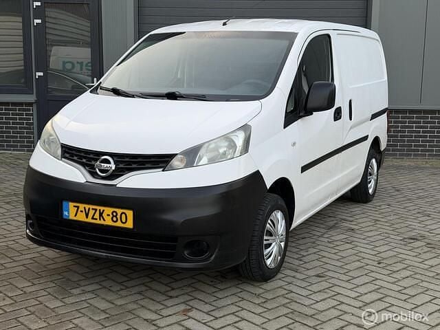 Wit Occasion 2012 Nissan NV200 Visia MPV | € 3.450 (Eerlijke prijs) - Afbeelding 1/4