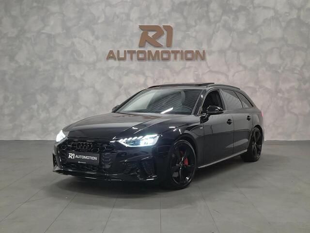Zwart Gebruikt 2023 Audi A4 S-Line Stationwagen | € 55.950 - Afbeelding 1/4
