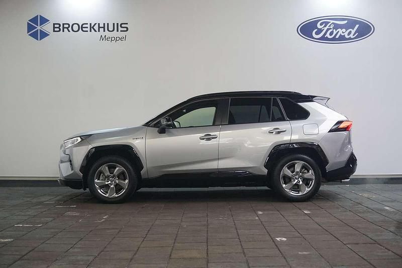 Occasion Toyota RAV4 Hybrid Style 178 PK (130 kW) 2021 Grijs SUV
