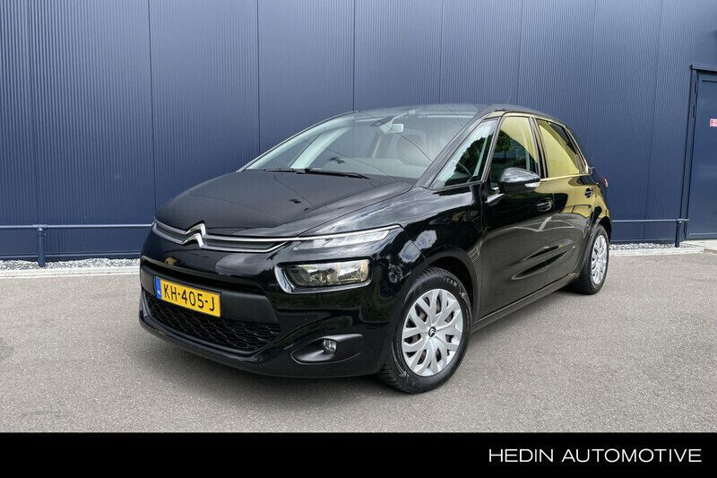Zwart Gebruikt 2016 Citroën C4 Picasso PureTech MPV | € 10.900 (Goede deal) - Afbeelding 1/4