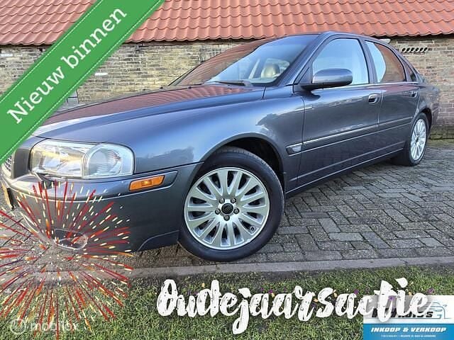 Occasion Volvo S80 196 PK (144 kW) 2004 Grijs Sedan