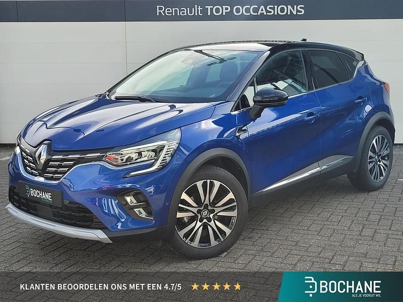 Blauw Occasion 2024 Renault Captur Iconic SUV | € 29.595 (Eerlijke prijs) - Afbeelding 1/4
