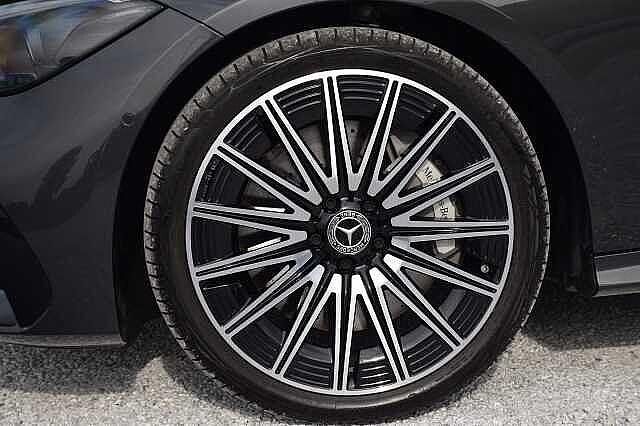 Occasion Mercedes CLE450 AMG line 381 PK (280 kW) 2025 Zwart Coupé