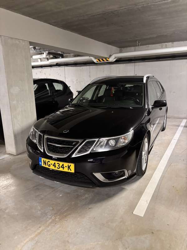 Gebruikt 2009 Saab 9-3 Aero Stationwagen | € 4.000 (Duur) - Afbeelding 1/4