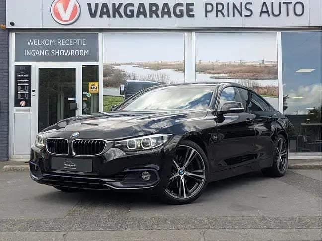 Zwart Gebruikt 2018 BMW 430 Gran Coupé Executive Coupé | € 22.700 (Eerlijke prijs) - Afbeelding 1/4