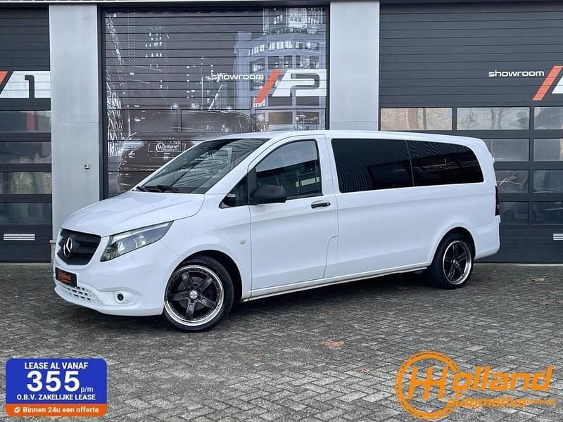 Wit Gebruikt 2017 Mercedes Vito Ambition Van | € 20.850 (Iets duurder) - Afbeelding 1/4