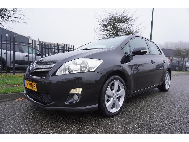 Zwart Gebruikt 2011 Toyota Auris Hatchback | € 7.945 (Eerlijke prijs) - Afbeelding 1/4
