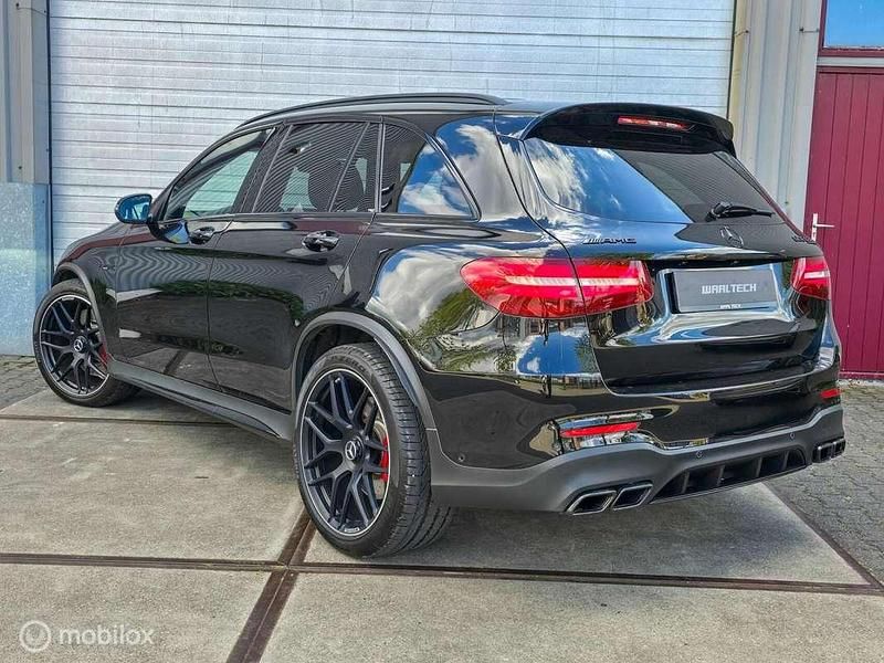 Occasion Mercedes GLC63 AMG AMG 510 PK (375 kW) 2018 Zwart SUV