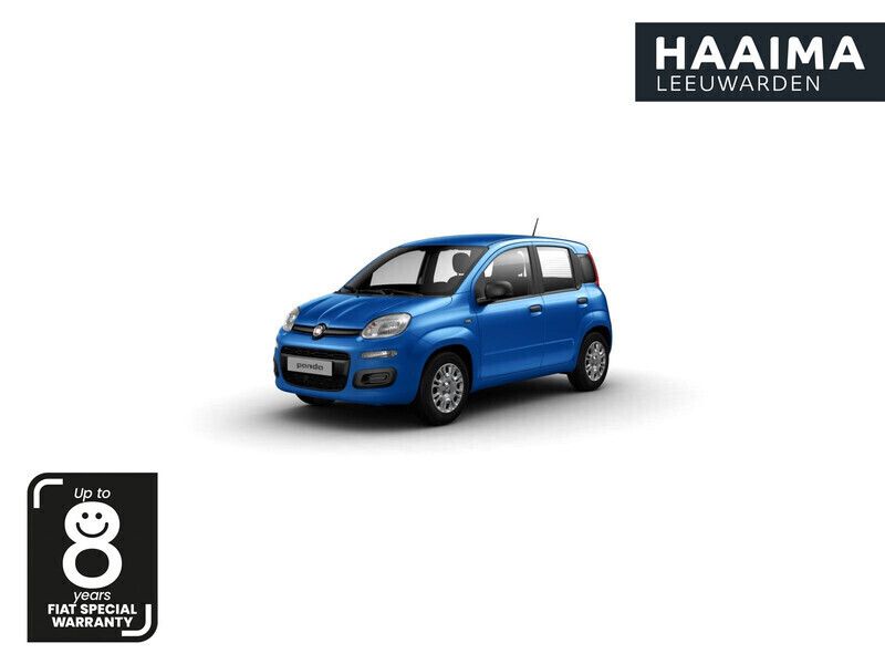 Wit Nieuw 2025 Fiat Panda Hatchback | € 20.132 (Goede deal) - Afbeelding 1/4