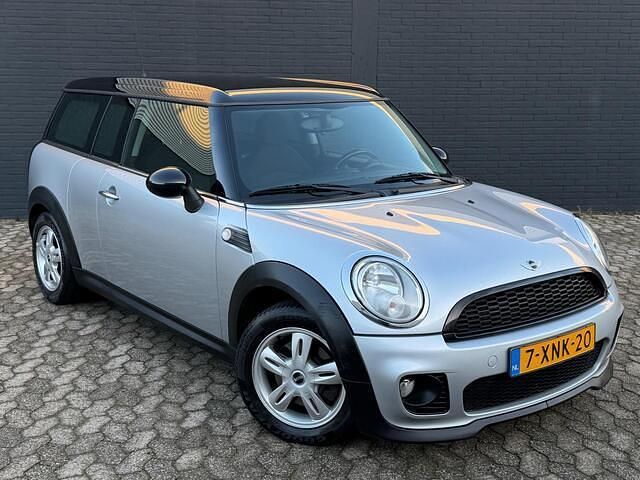 Occasion Mini Cooper Clubman Chili 116 PK (85 kW) 2008 Grijs Stationwagen