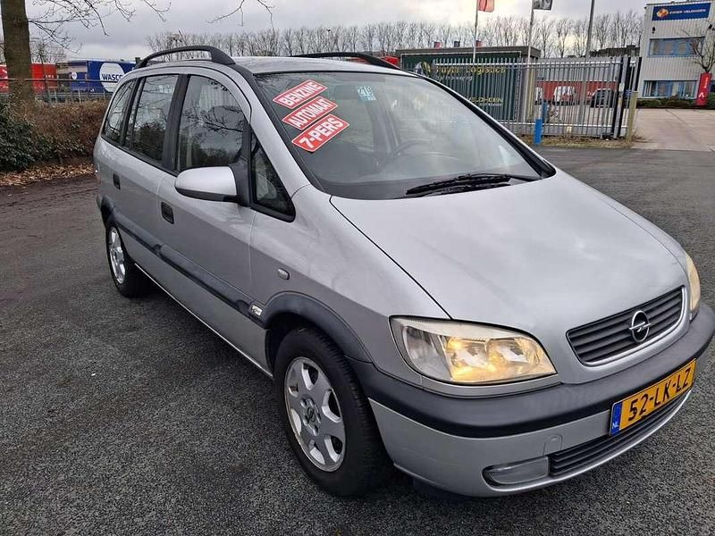 Occasion Opel Zafira Elegance 125 PK (91 kW) 2003 Grijs MPV