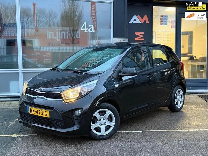 Zwart Occasion 2017 Kia Picanto Hatchback | € 7.750 (Iets duurder) - Afbeelding 1/4