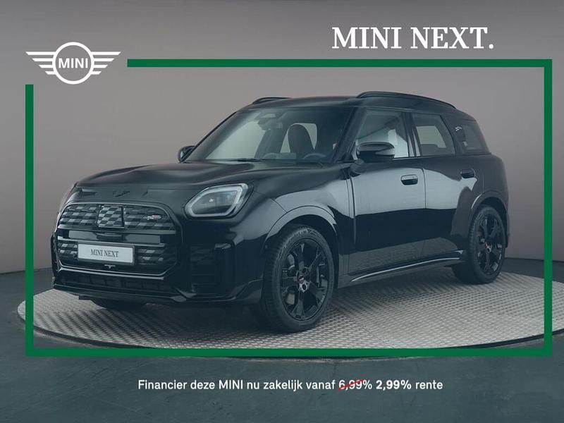 Occasion Mini John Cooper Works Countryman 150 kW (204 PK) 2024 Zwart SUV