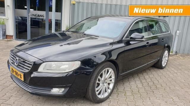Grijs Gebruikt 2015 Volvo V70 Inscription Stationwagen | € 14.995 (Eerlijke prijs) - Afbeelding 1/4