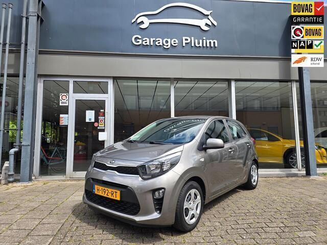 Grijs Gebruikt 2020 Kia Picanto Hatchback | € 11.940 (Eerlijke prijs) - Afbeelding 1/4