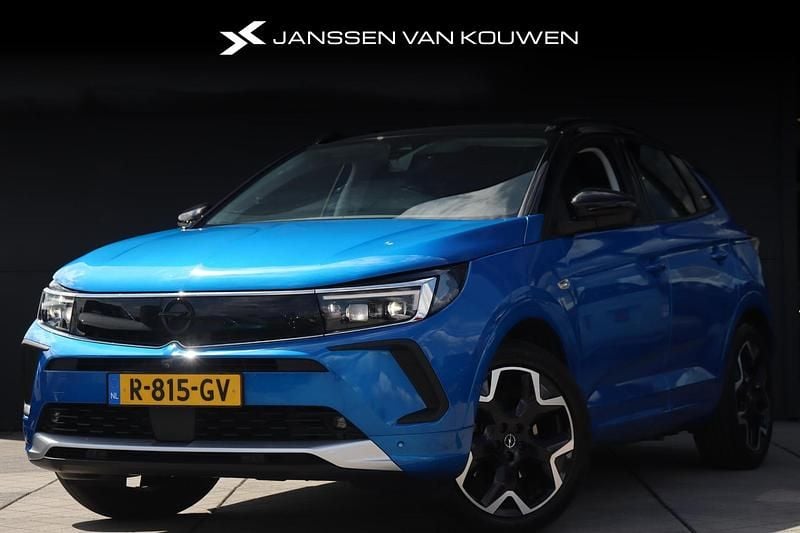 Blauw Gebruikt 2022 Opel Grandland X Ultimate SUV | € 28.975 (Iets duurder) - Afbeelding 1/4