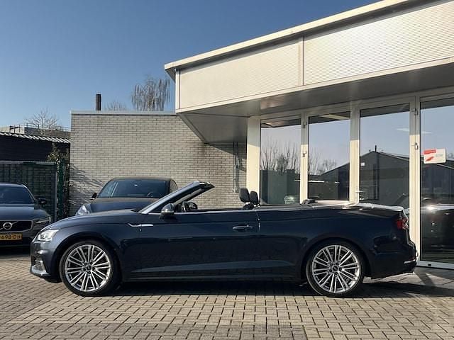 Occasion Audi A5 Cabriolet 191 PK (140 kW) 2018 Blauw Cabriolet